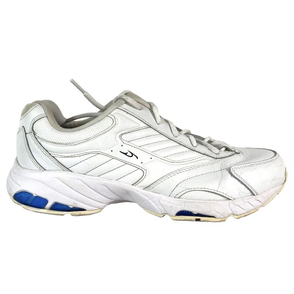 Dr. Scholls Men’s White Walking Shoes with Stability Bridge Size 10W - Picture 1 of 14